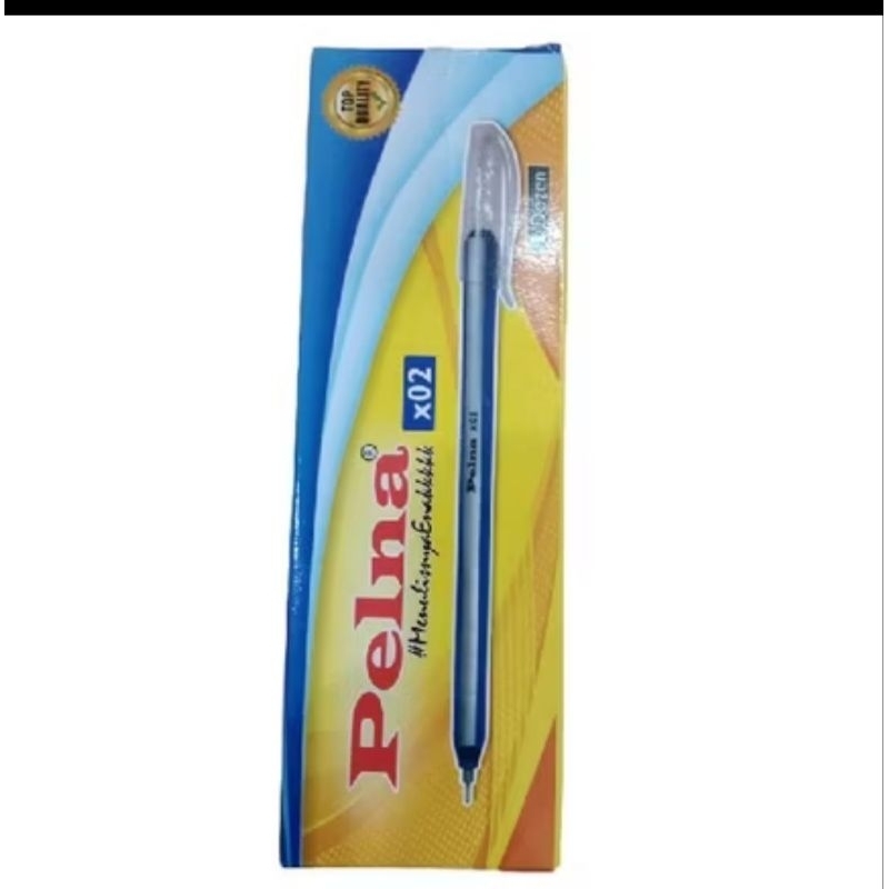 

<Beke Stationery> Pulpen Pena X02 Warna hitam Ballpen/pulpen (12pcs)