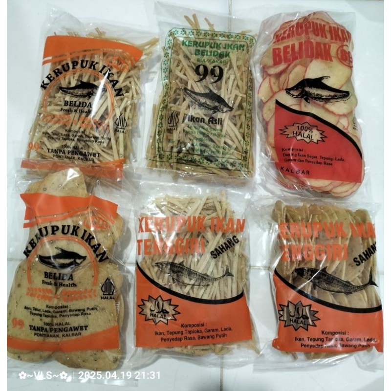 

Aneka Krupuk