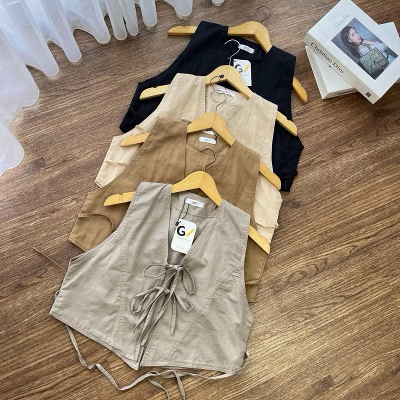 VEST COQUETTE/VEST PITA/VEST KOREAN STYLE/VEST