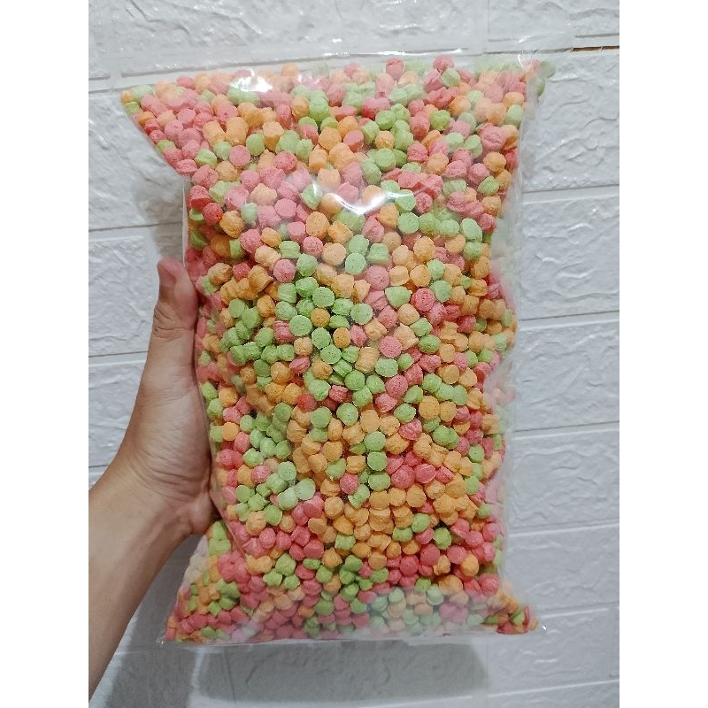 

nyam-nyam rice crispy pelangi 400g