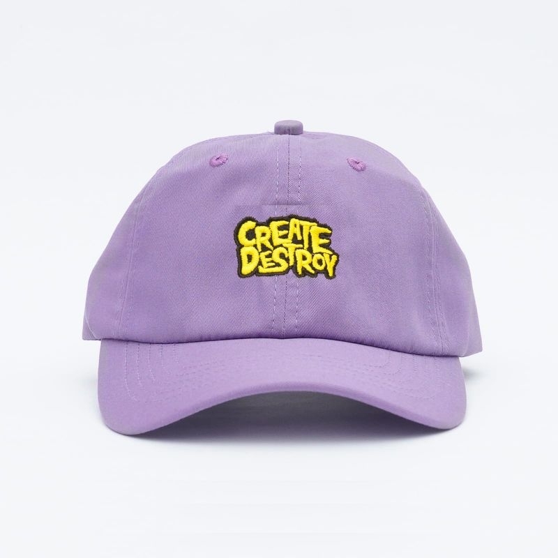 Topi Polocap Omidoki Lilac
