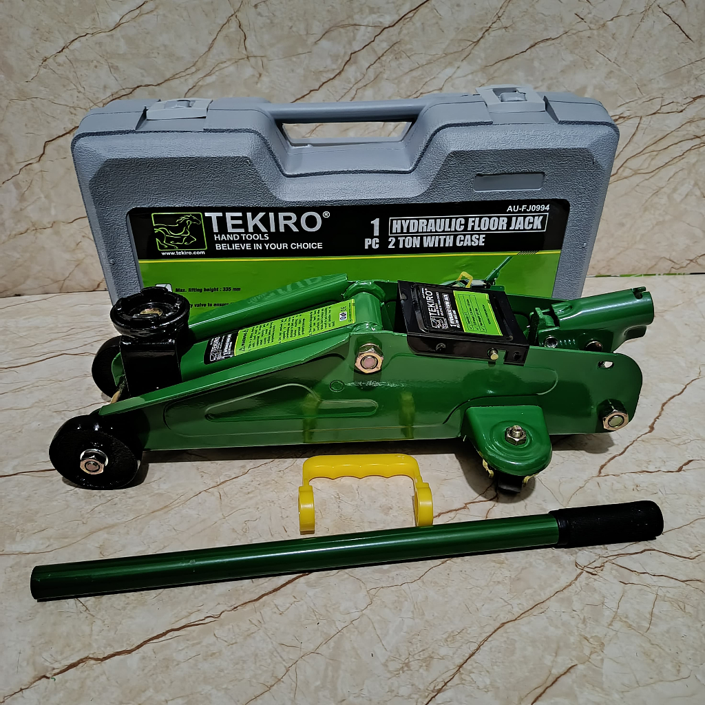 Tekiro Dongkrak Buaya 2 Ton Hidrolik Spec2 Mobil Kecil Tersedia Juga TEKIRO Dongkrak Jembatan 2 Ton