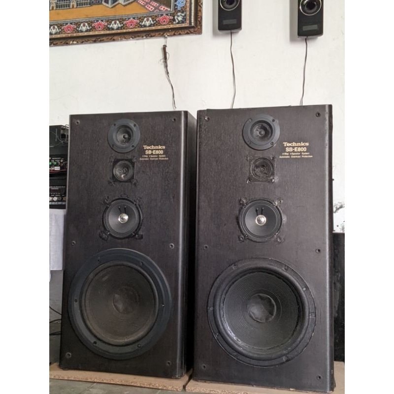SPIKER TECHNICS  SB/E800