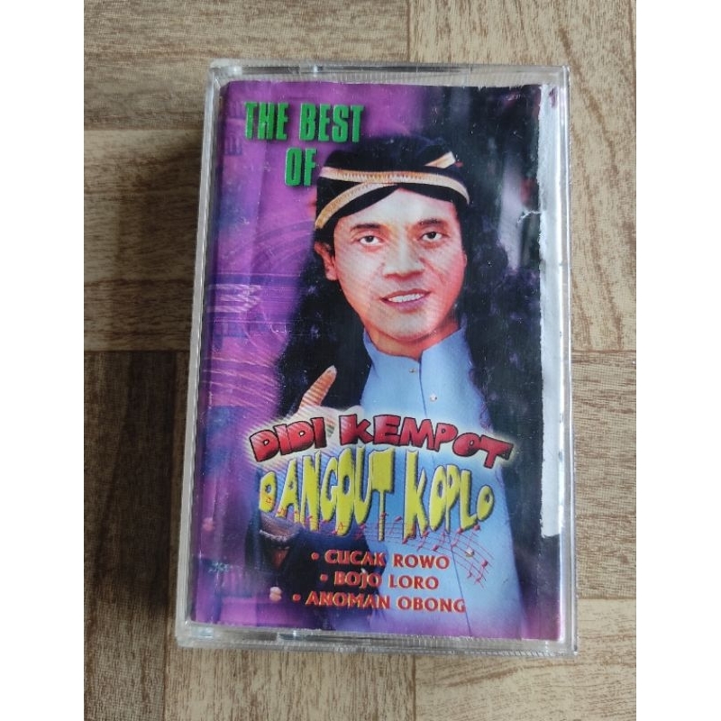 kaset pita the best of DIDI KEMPOT "dangdut koplo"