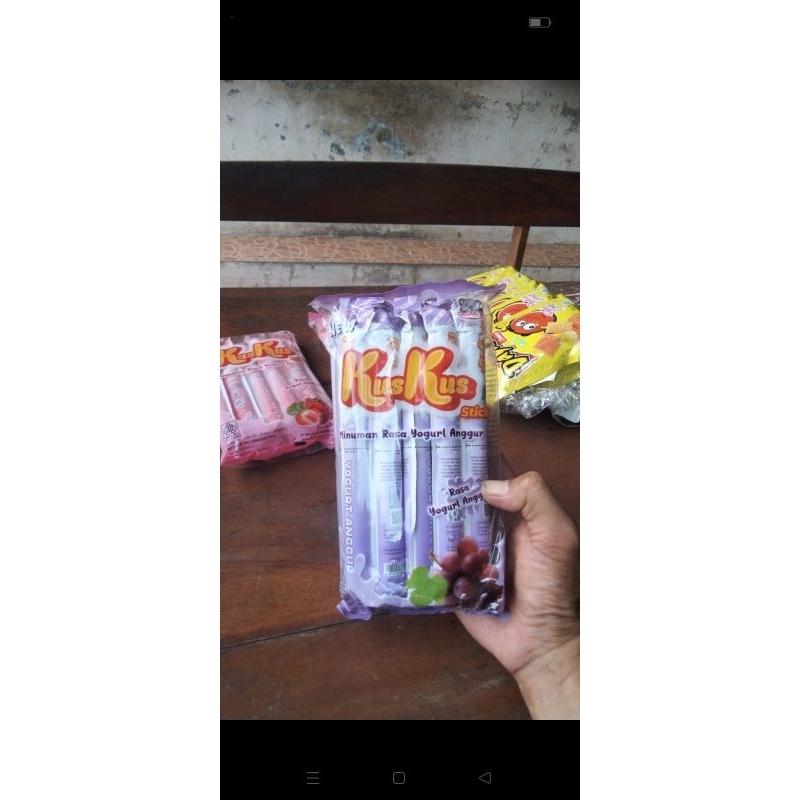 

Kus Kus jely