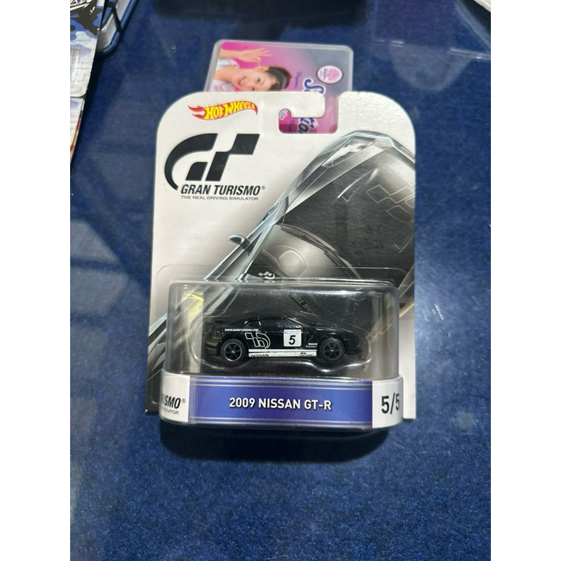 Hot Wheels 2009 Nissan GTR 35 Gran Turismo