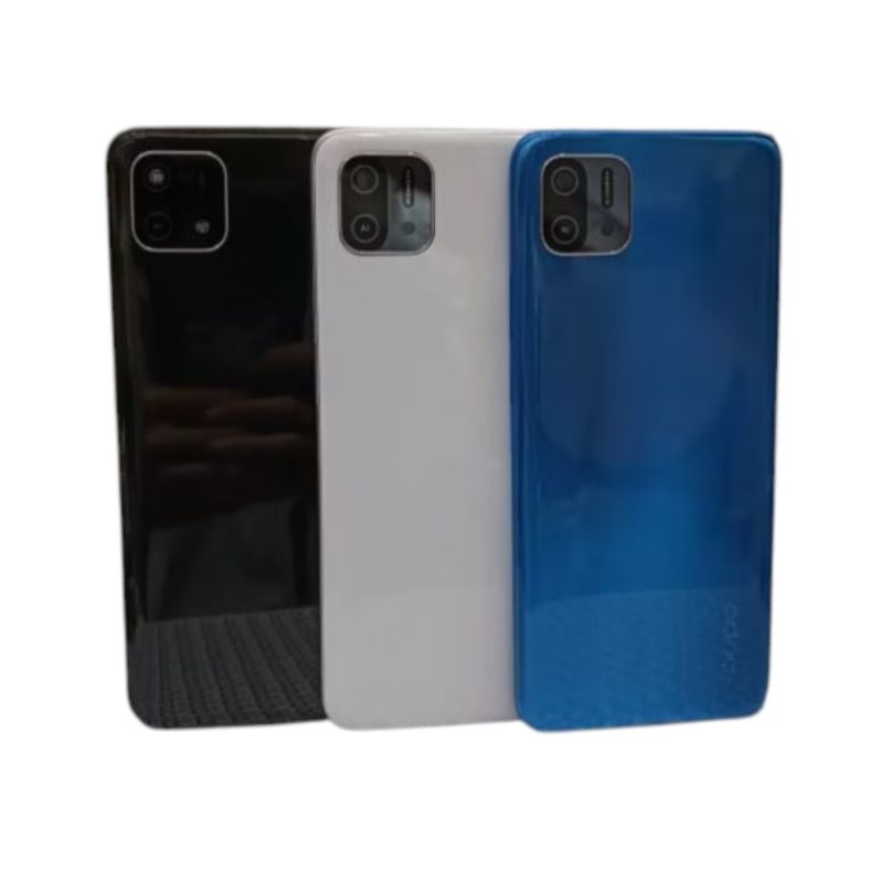 Casing Housing Kesing OPPO A16e CPH2421 | BackDoor Back Cover Tutup Belakang + Bazel Bezzel OPO A16E