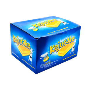 

KRAFT KEJU CAKE 1 BOX ISI 12 PCS