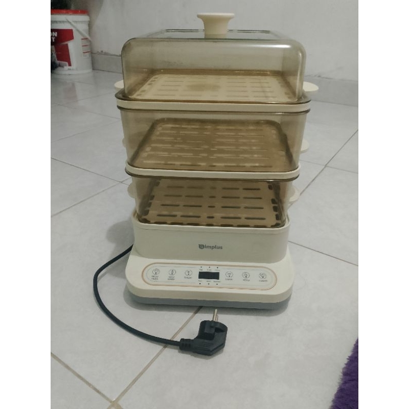 kukusan elektrik merk simplus