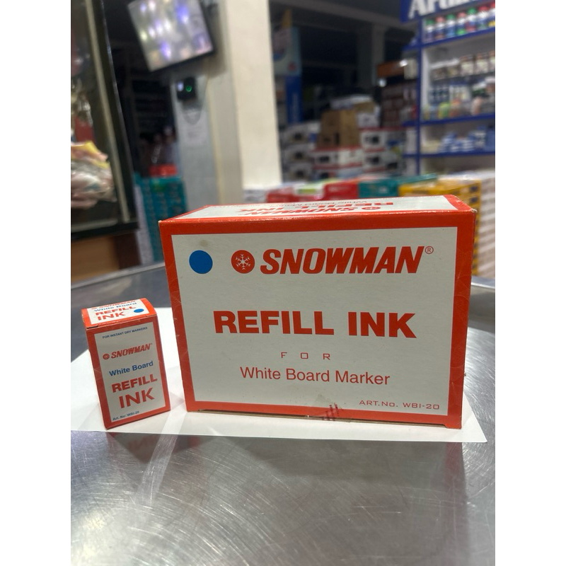 

REFILL SNOWMAN BIRU WBI-20