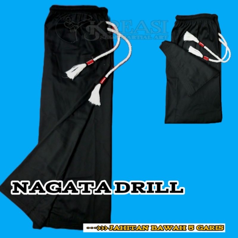 Komprang Nagata drill - Celana pencak silat Tali warok