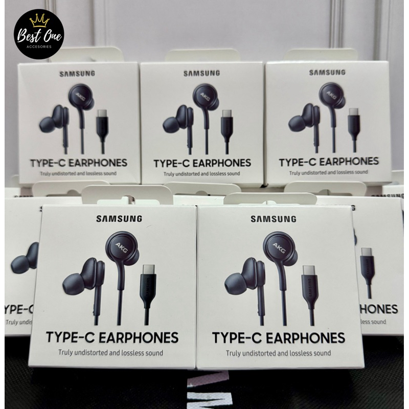 RESMI SEIN Headset Earphone Samsung AKG Type C Original Resmi