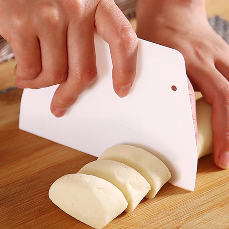 [CTSHOP]scraper kue / set scrapper alat potong adonan / spatula cake pemotong adonan ulen adonan kue