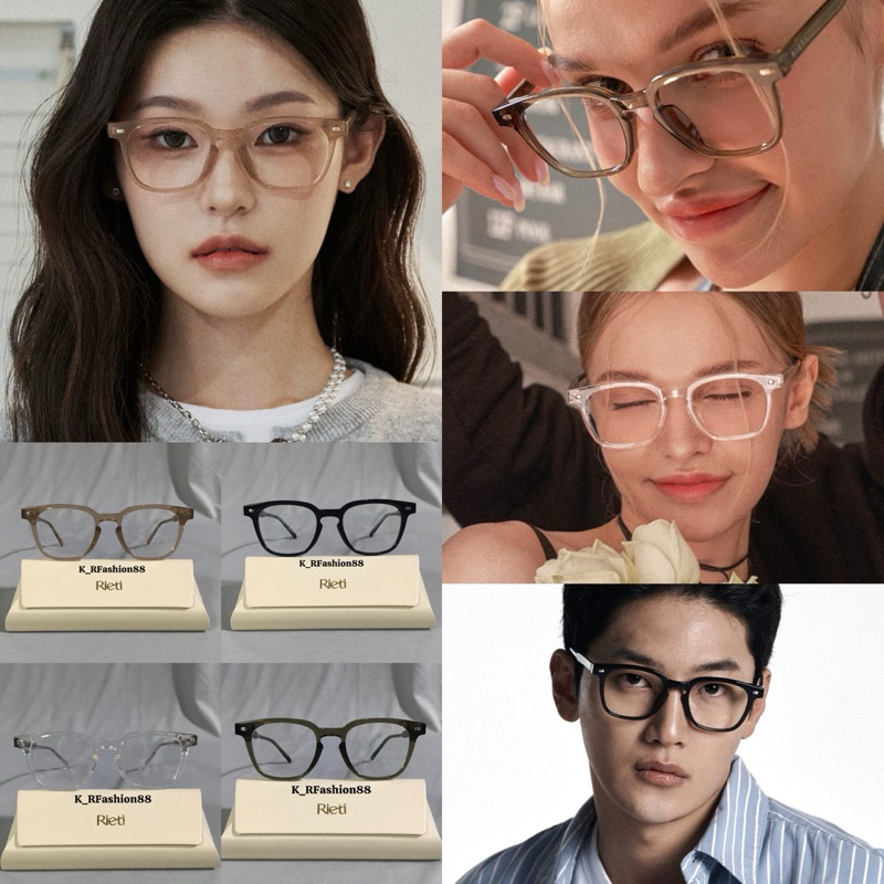 READYSTOCK RIETI GLASSES