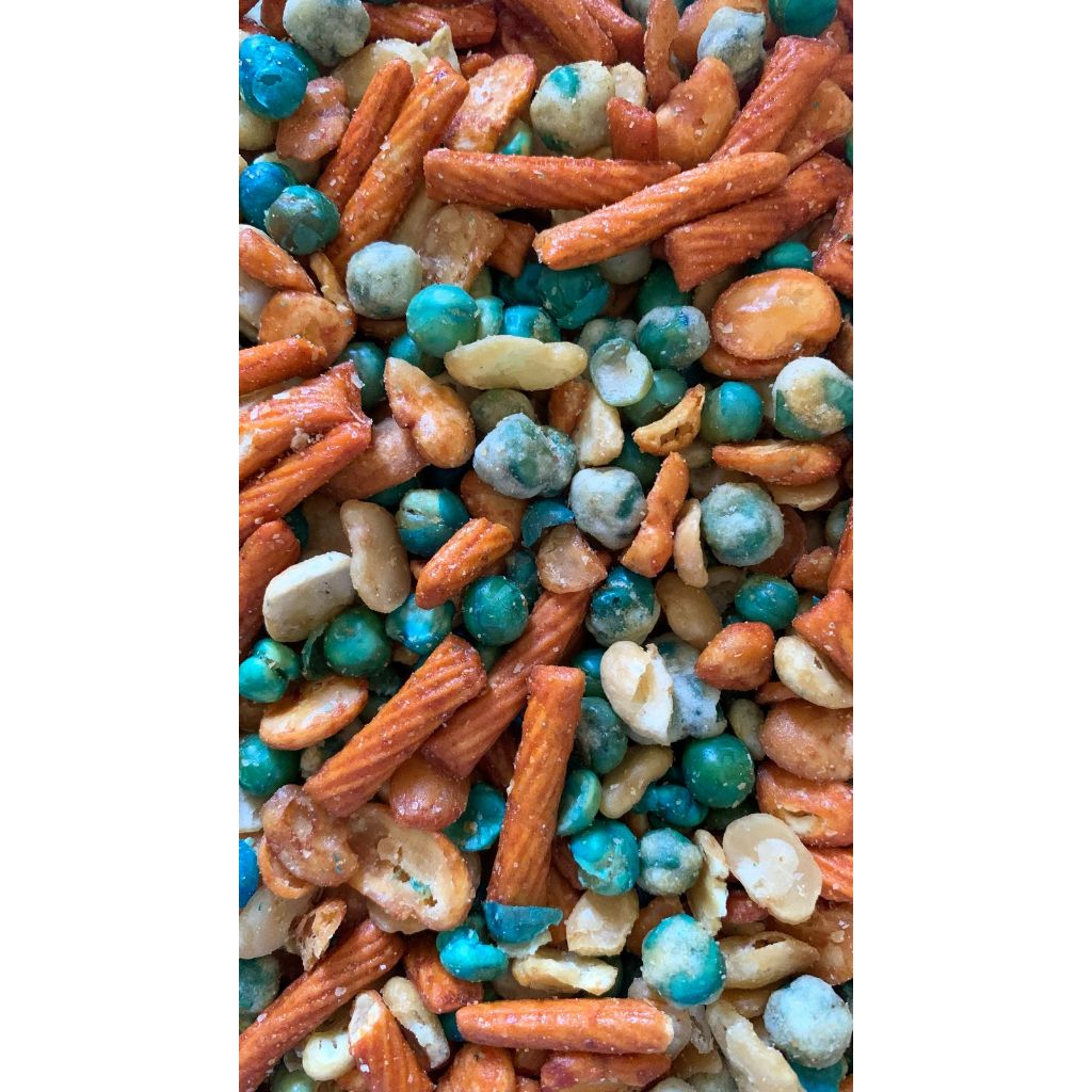 

Kacang Campur Jaipong Koro Mix 100gr Snack Camilan Cemilan Jajanan Kue Kiloan Curah Murah Enak Renyah Manis Gurih Pedas Manis