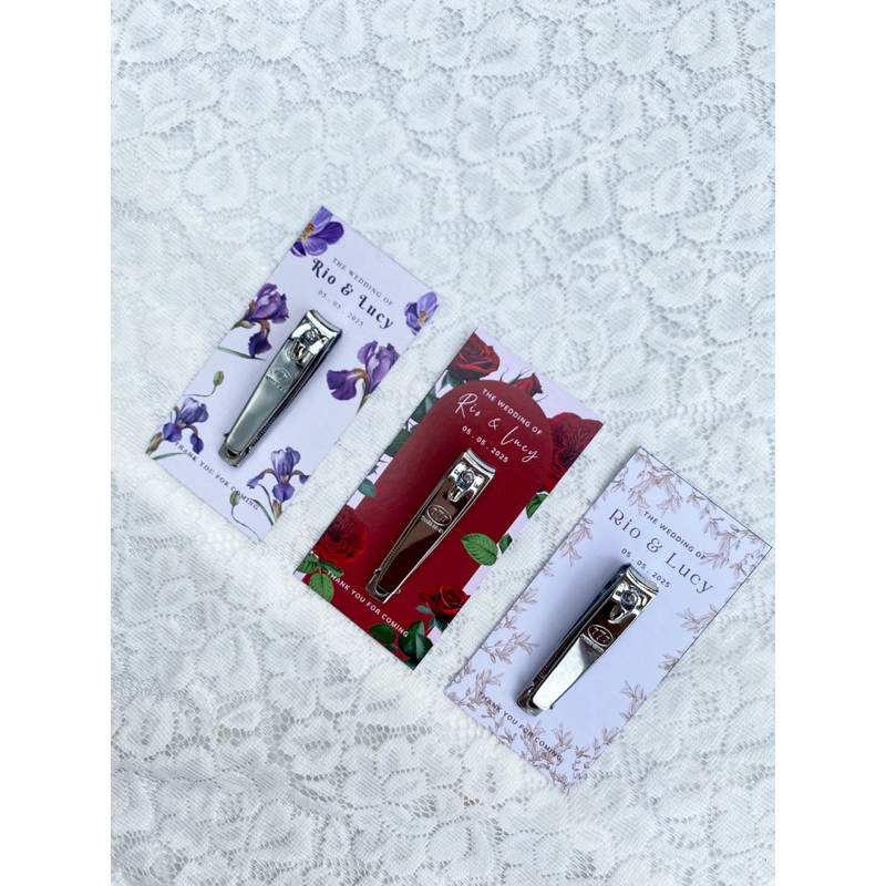souvenir pernikahan gunting kuku aesthetic / souvenir pernikahan murah / souvenir wedding aesthetic