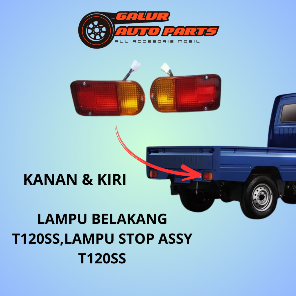 LAMPU BELAKANG T120SS,LAMPU STOP ASSY T120SS
