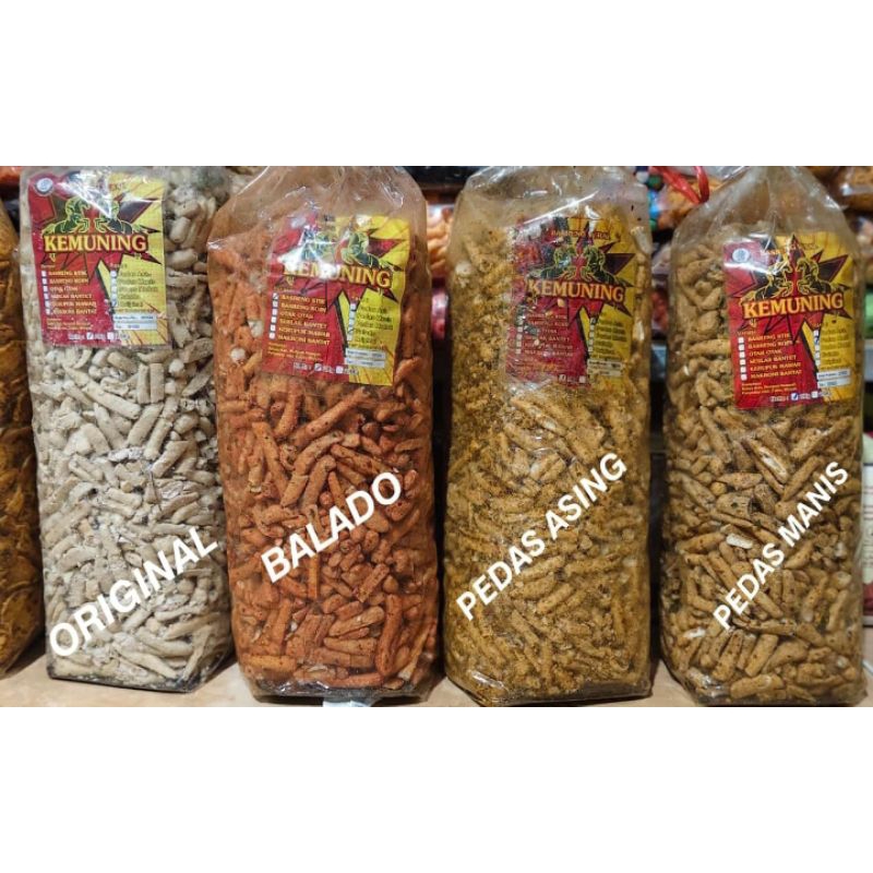 

Kripik Basreng
