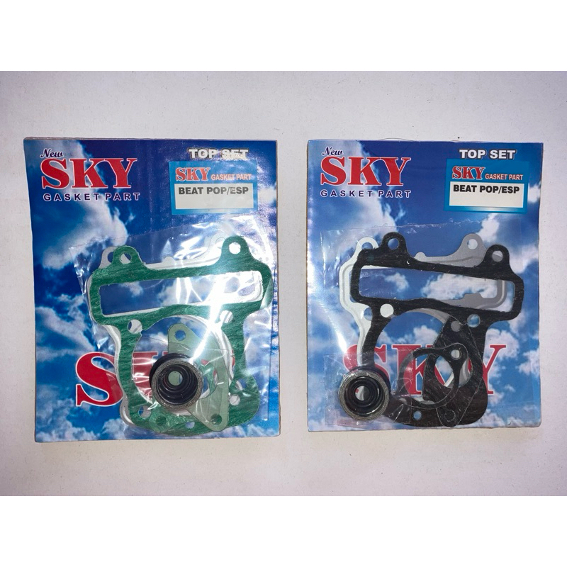 Gasket Top set Beat Pop, Beat Esp