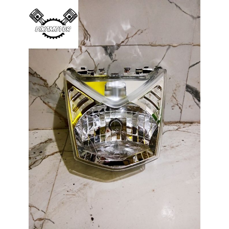 Reflektor Lampu Depan Honda Beat Fi Headlamp Lampu Depan Honda Beat Fi Tahun 2013 2014 2015