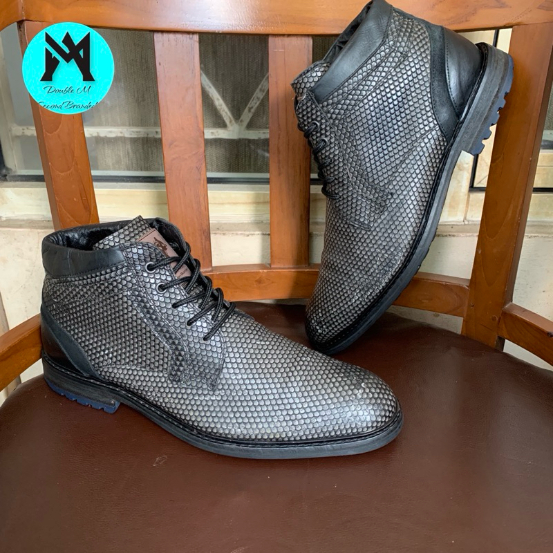 Sepatu Boots Floris Van Bommel Size 44