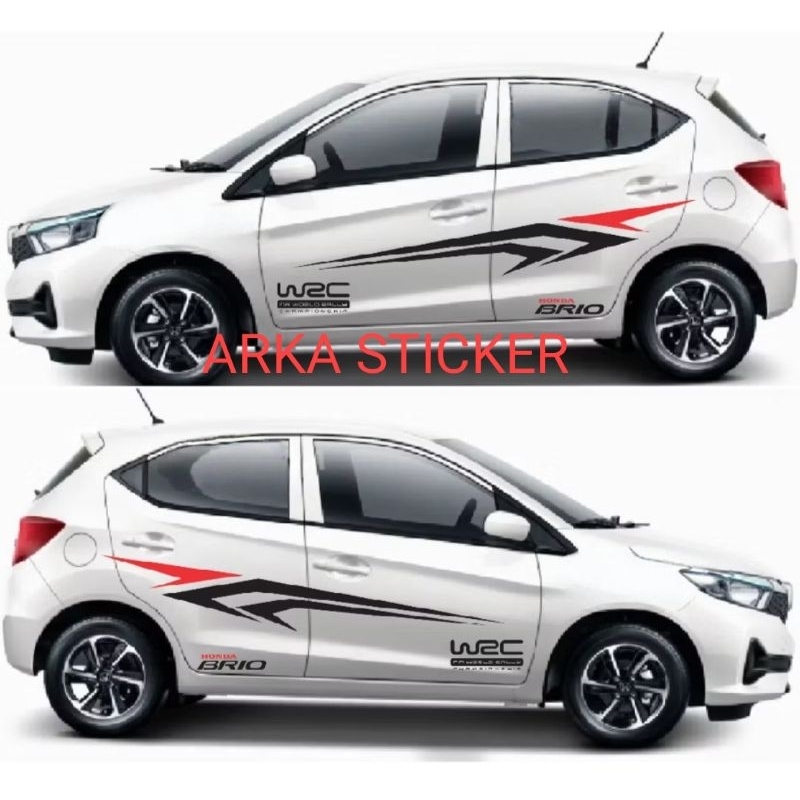 STICKER BODY MOBIL STICKER VARIASI MOBIL BRIO, ALYA, AVNZA, XENIA