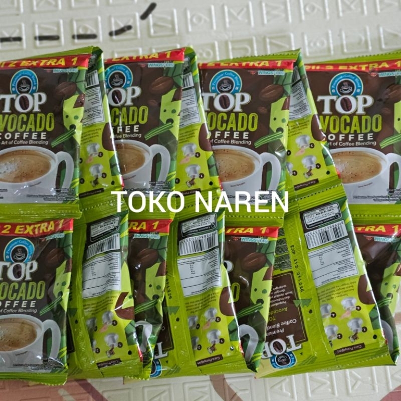

Kopi TOP Avocado isi 15 renceng