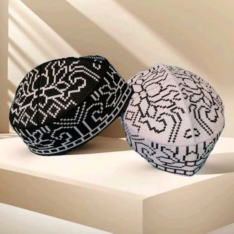 peci Pakistan Bordir  Rajut Peci anak-anak & Dewasa