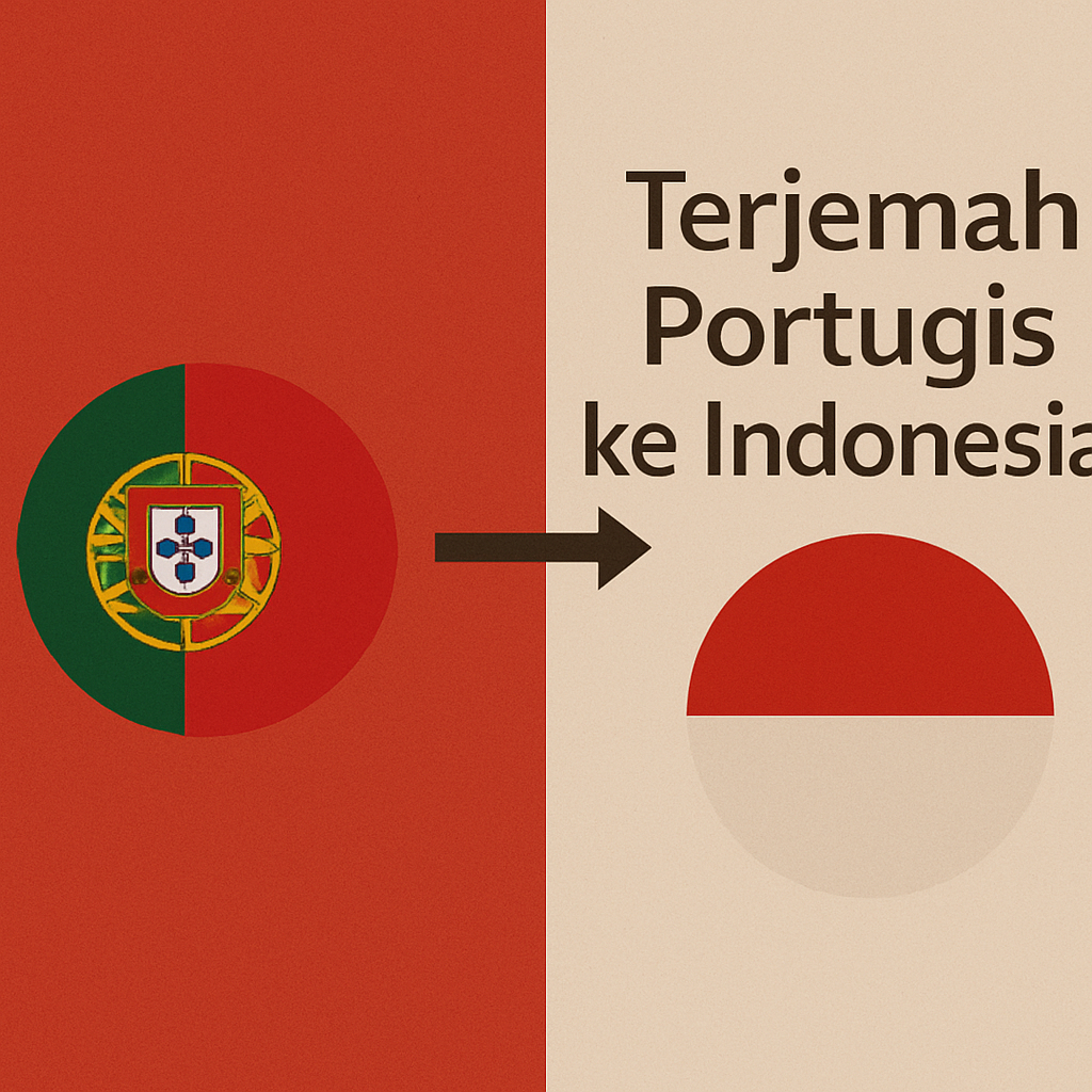 

(PID012) Terjemah Portugis ke Indonesia