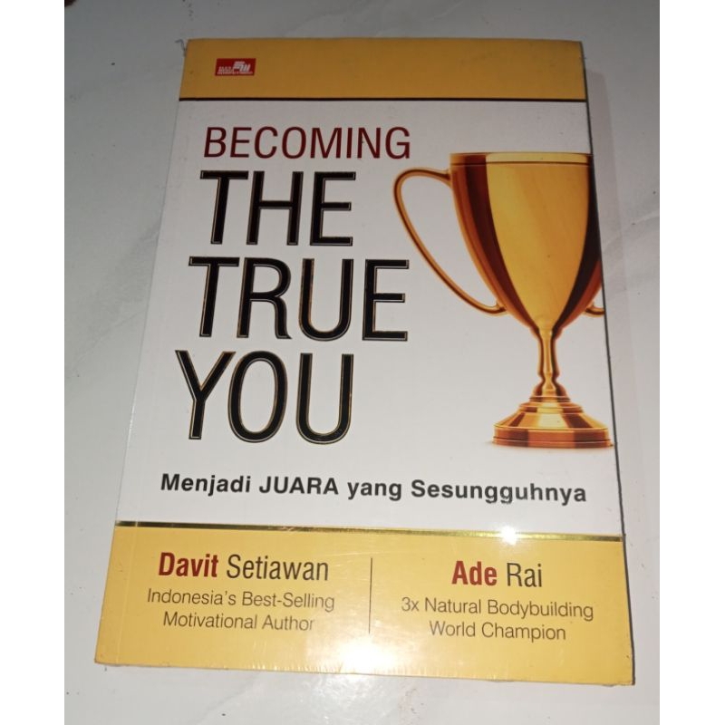 buku becoming the true you davit Setiawan Ade Rai