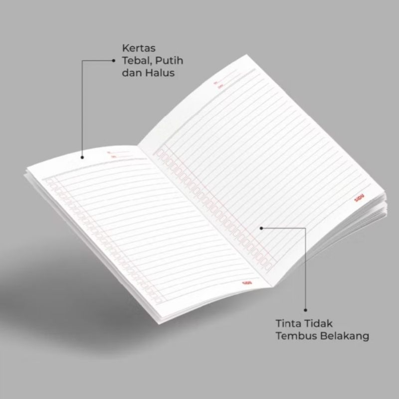 

ghg Buku Tulis SIDU 38 Lembar Murah / Buku SIDU 38/1pak Isi 10 Buku