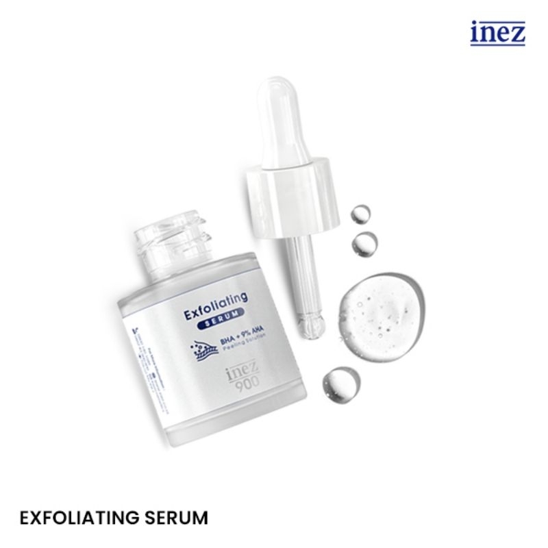 Exfoliating serum
