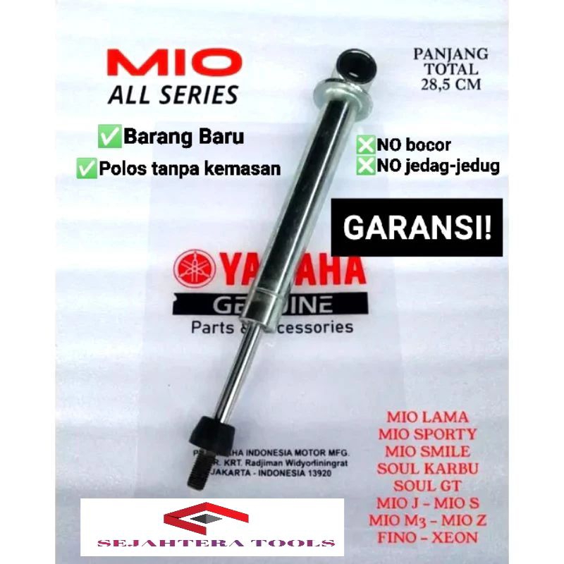 Hidrolis hidrolik as shock shok sok belakang motor mio sporty mio soul mio j xeon mio m3 TERMURAH