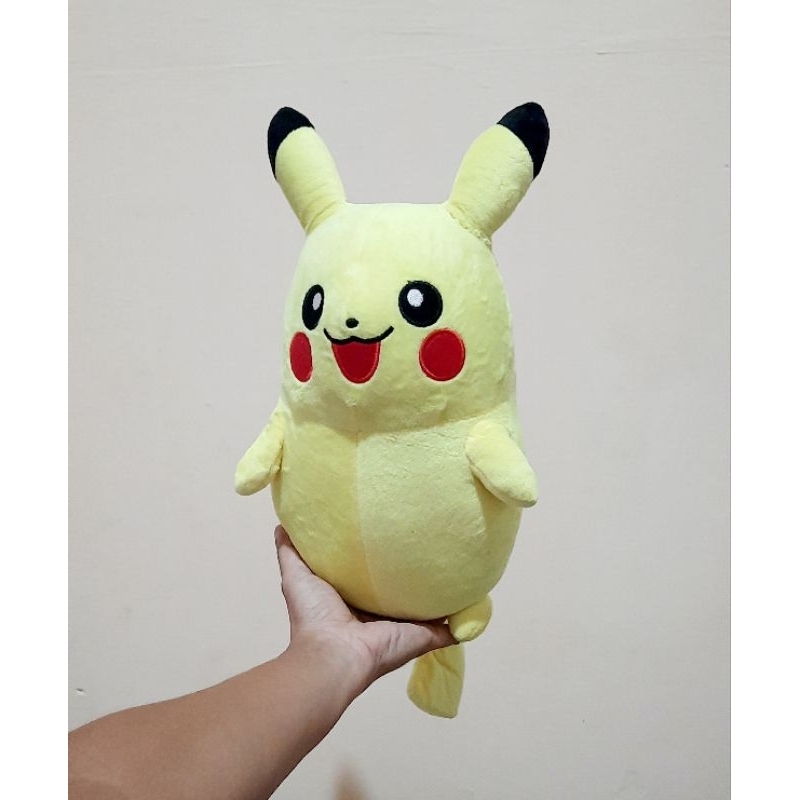 Boneka Pokemon Pikachu Gemoy Original Size 35 cm/ Boneka Pikacu