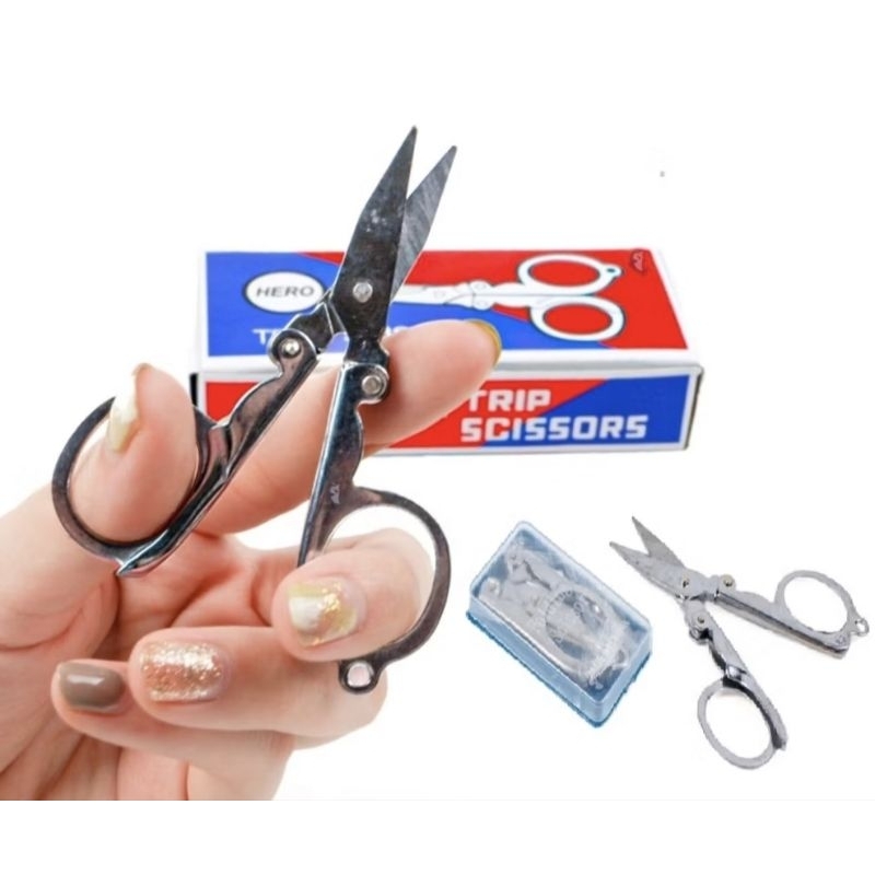 

GUNTING KECIL LIPAT SATUAN HERO TRIP SCISSORS Gunting Lipat Mini