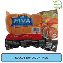 

Rolade Daging Sapi 250 Gr - FIVA