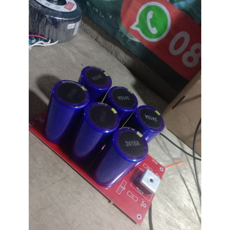 Elco rubycon 100 volt 10000 uf