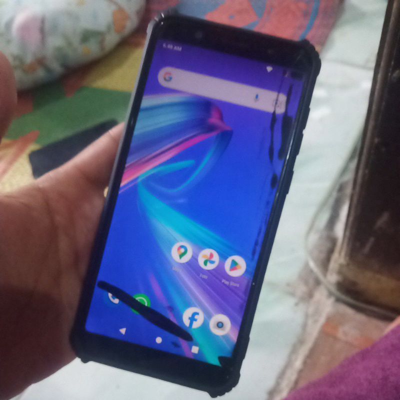 hp asus zenfone max pro m1 ram 4/64 minus lcd sentuh aman layak pake pamakean