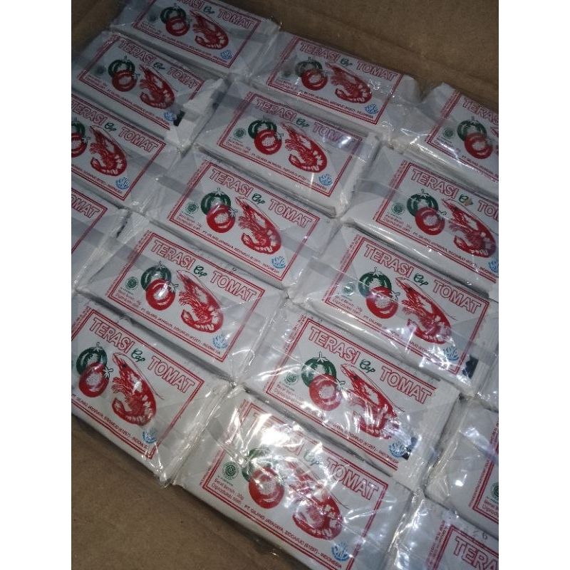 

terasi udang cap tomat 30GRM TERMURAHHHHHH!!! 10pcs