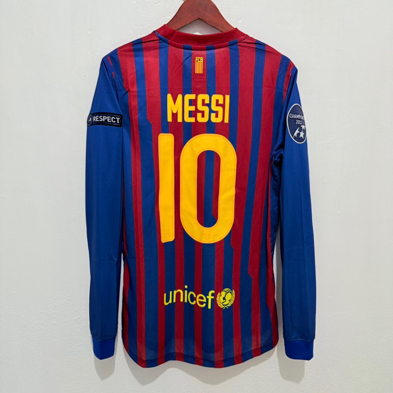 JERSEY BARCA 2011 HOME LONGSLEEVE PLAYER ISSUE