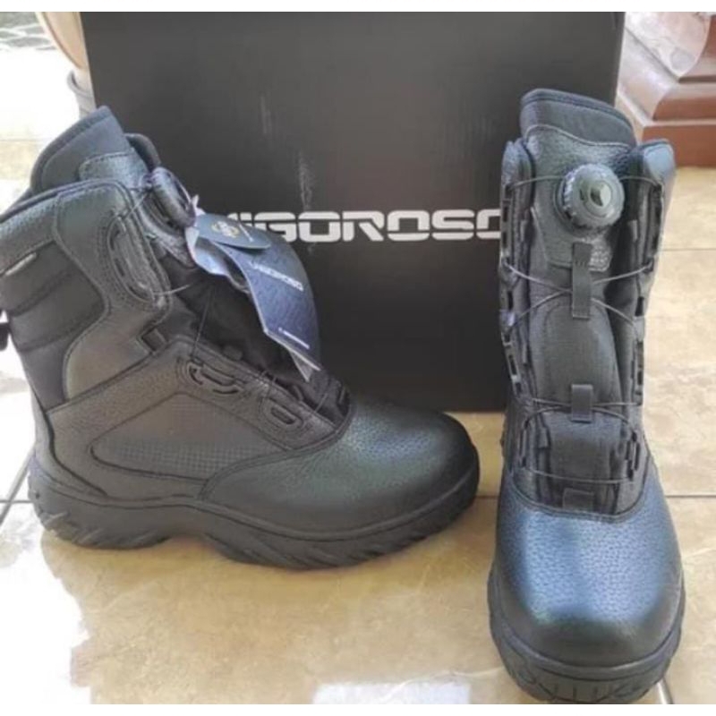 sepatu PDL Vigoroso/Labda  jatah tali putar