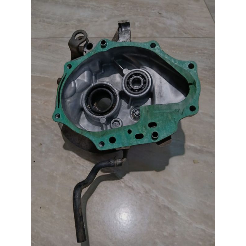 cover blok tutup rasio honda beat karbu/ beat fi/ scoopy karbu/ scopy fi/ ORIGINAL