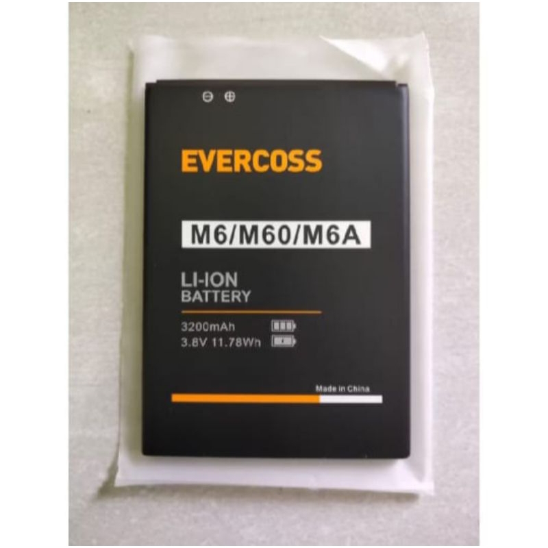 Baterai Batre Evercoss M60 Ori Original 100℅