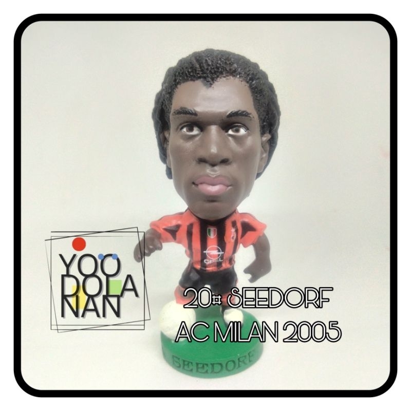 20# SEEDORF - AC MILAN 2005 CORINTHIAN PROSTARS FIGURE PEMAIN BOLA