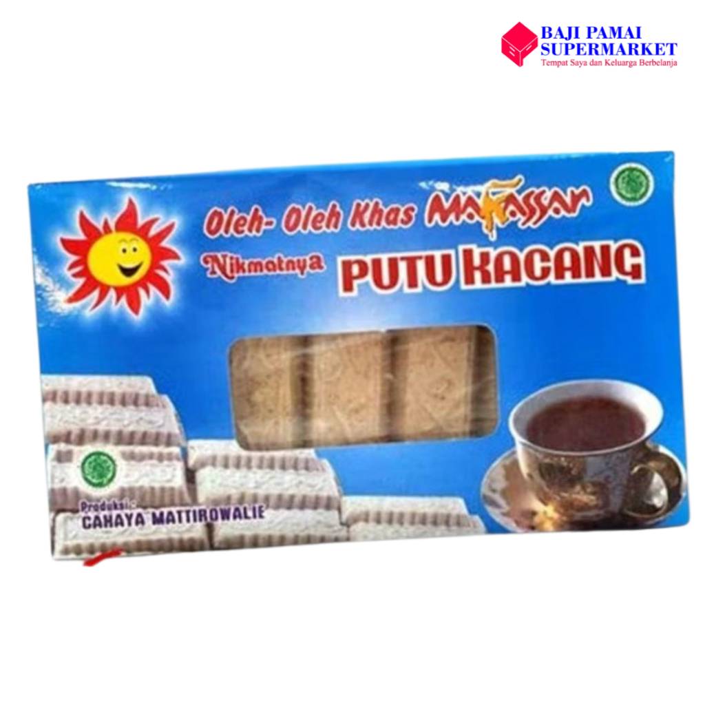 

Putu Kacang Oleh-Oleh Khas Makassar