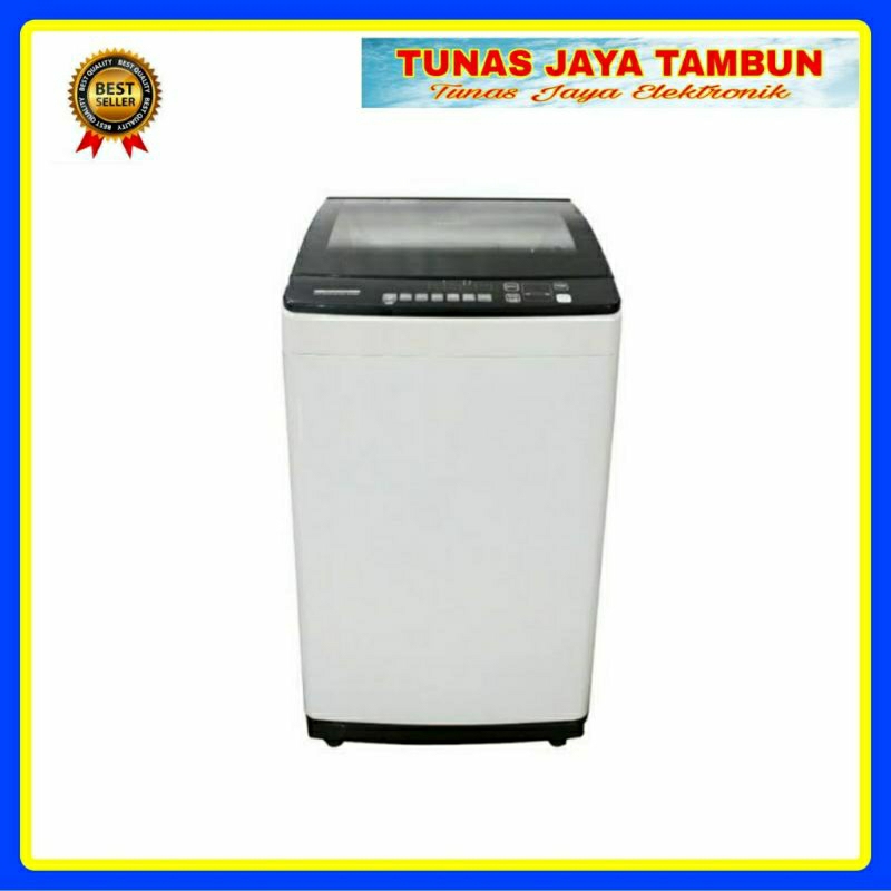 MESIN CUCI SHARP 8000 PGG / MESIN CUCI SHARP 1 TABUNG 8KG / SHARP MESIN CUCI TOP LOADING 8000 PGG