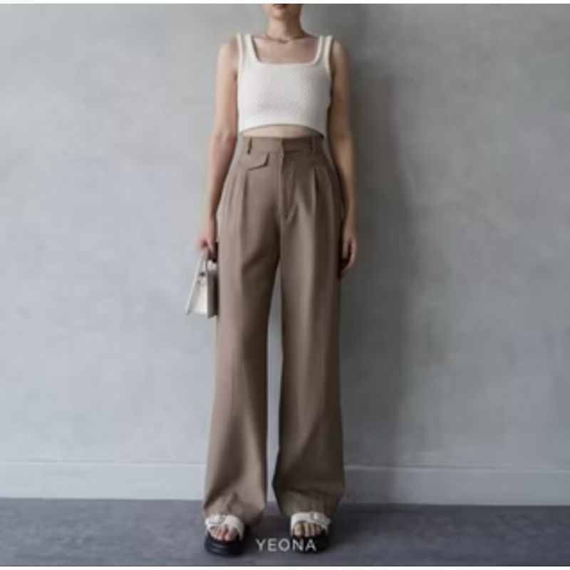 celana oro pants by yeona (preloved)