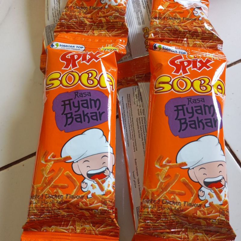 

spix soba ayam bakar renteng