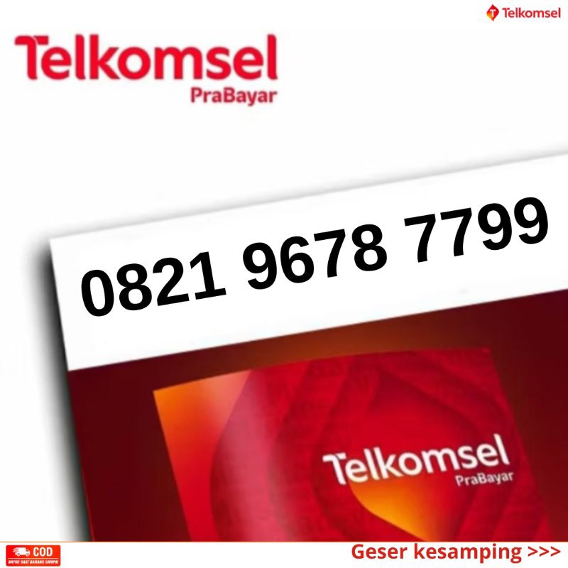 Nomor cantik Telkomsel nomor cantik Cantik urut 678
