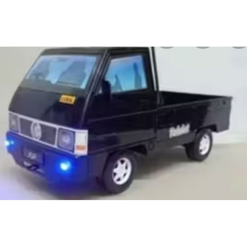 miniatur mainan mobil pick up telolet